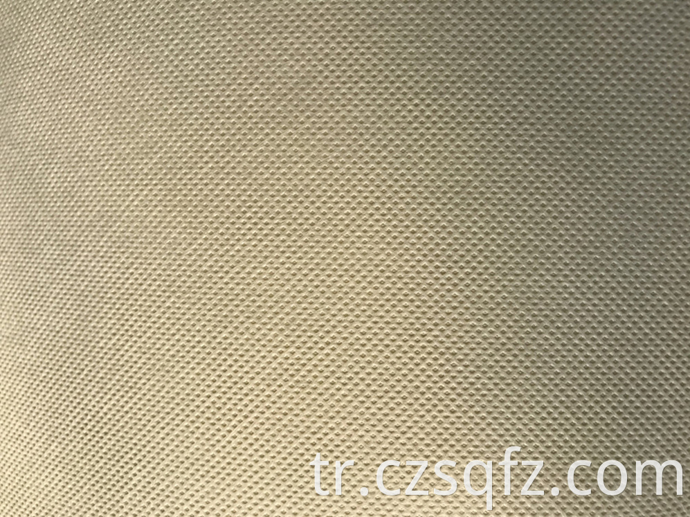 Background cloth non-woven fabric